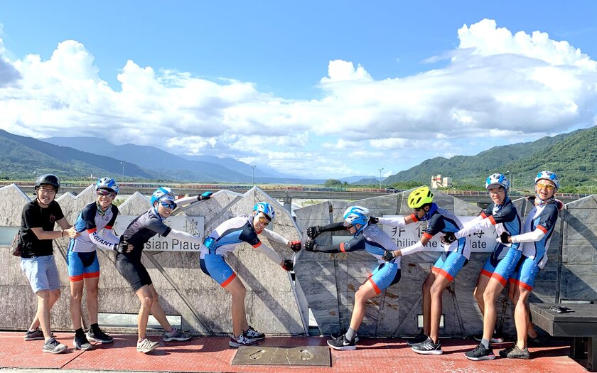 運動與健康,單車騎行,單車旅行,香港車友,專案訂製團,海外車友騎台灣,山海戀單車,單車看見台灣,山海戀車友故事